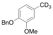 4-Benzyloxy-3-methoxy-toluene-d3 - image 1
