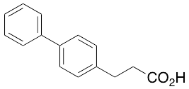 3-(4-Biphenyl)propionic Acid - image 1
