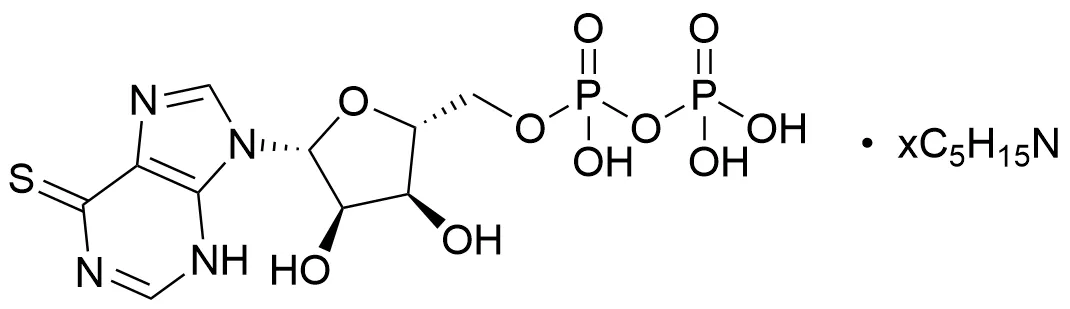 6-Mercaptopurine ribonucleoside 5′-diphosphate Triethylamine Salt - image 1
