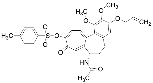 2-Allyl-2-demethyl 10-Tosyl-10-demethyl Colchicine - image 1