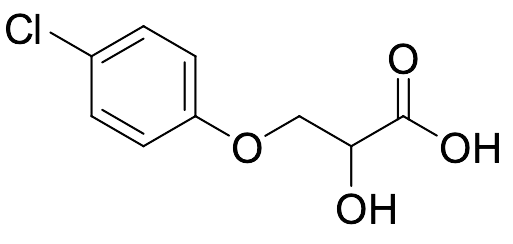 3-(p-Chlorophenoxy)lactic Acid - image 1