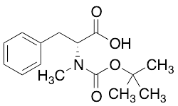 N-Boc-N-methyl-D-phenylalanine - image 1