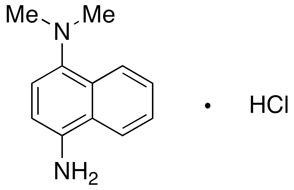 N1,N1-Dimethyl-1,4-naphthalenediamine Hydrochloride - image 1