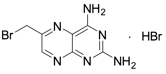 6-(Bromomethyl)-2,4-pteridinediamine Hydrobromide (Technical Grade) - image 1