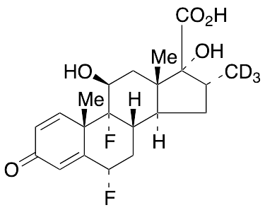 Fluticasone-d3 17Beta-Carboxylic Acid - image 1