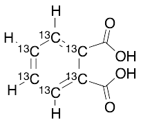 Phthalic-13C6 Acid - image 1