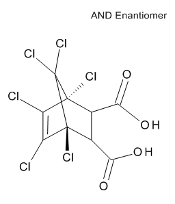Hexachlorobicyclo[2.2.1]hept-5-ene-2,3-dicarboxylic Acid - image 1
