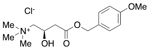 (2R)-2-Hydroxy-4-[(4-methoxyphenyl)methoxy]-N,N,N-trimethyl-4-oxo-1-butanaminium Chloride - image 1