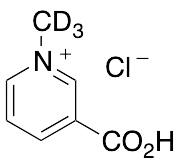 Trigonelline-d3 Hydrochloric Acid Salt (N-methyl-d3) - image 1