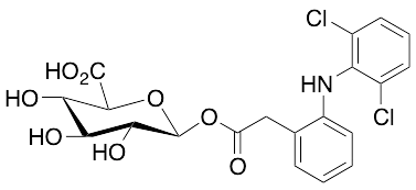 Diclofenac Acyl-Beta-D-glucuronide - image 1