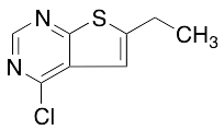4-Chloro-6-ethylthieno[2,3-d]pyrimidine - image 1