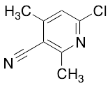 6-Chloro-2,4-dimethylnicotinonitrile - image 1