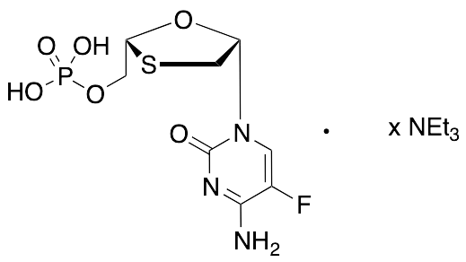 Emtricitabine Monophosphate Triethylammonium Salt - image 1