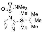 N,N-Dimethyl-2-(tert-butyldimethylsilanyl)imidazole-1-sulfonamide - image 1
