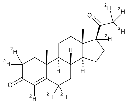 Progesterone-d9 - image 1
