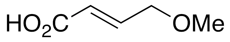 (2E)-4-Methoxy-2-butenoic Acid - image 1