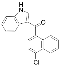 (4-Chloro-1-naphthalenyl)-1H-indol-3-yl-methanone - image 1