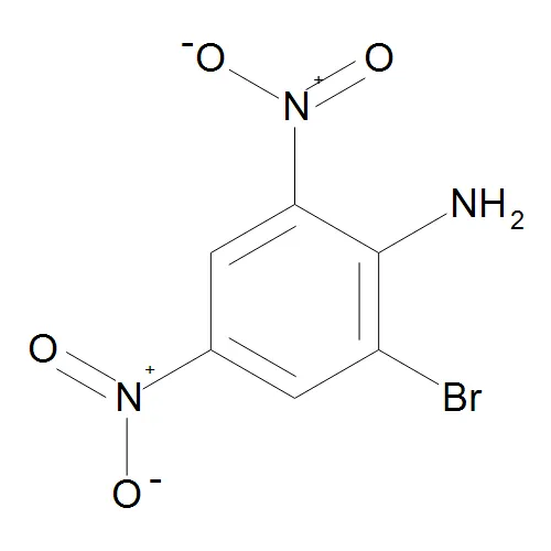 2-Bromo-4,6-dinitro-benzenamine - image 1