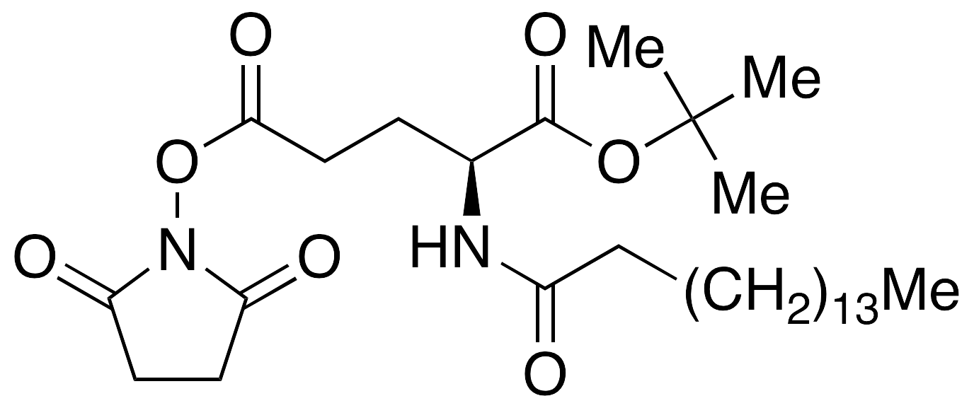 Nepsilon-Palmitoyl-L-glutamic Acid gamma-Succinimidyl-alpha-tert-butyl Ester - image 1