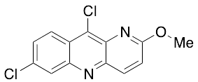 7,10-Dichloro-2-methoxybenzo[b][1,5]naphthyridine - image 1