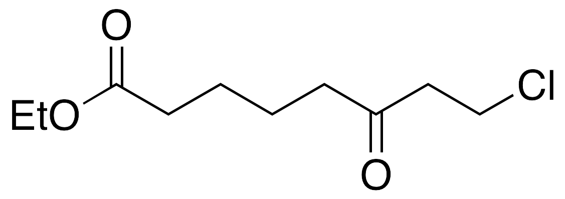 8-Chloro-6-oxo-octanoic Acid Ethyl Ester - image 1