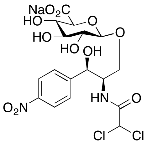 Chloramphenicol 3-O-Beta-D-Glucuronide Sodium Salt - image 1