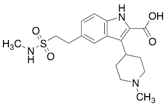Naratriptan 2-Carboxylic Acid - image 1