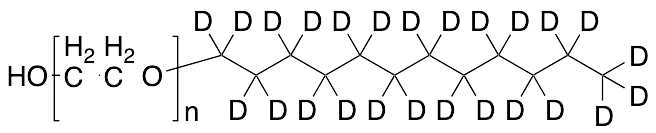 Brij L23-d25 (Polidocanol-d25 - Mixture of Oligomers) - image 1