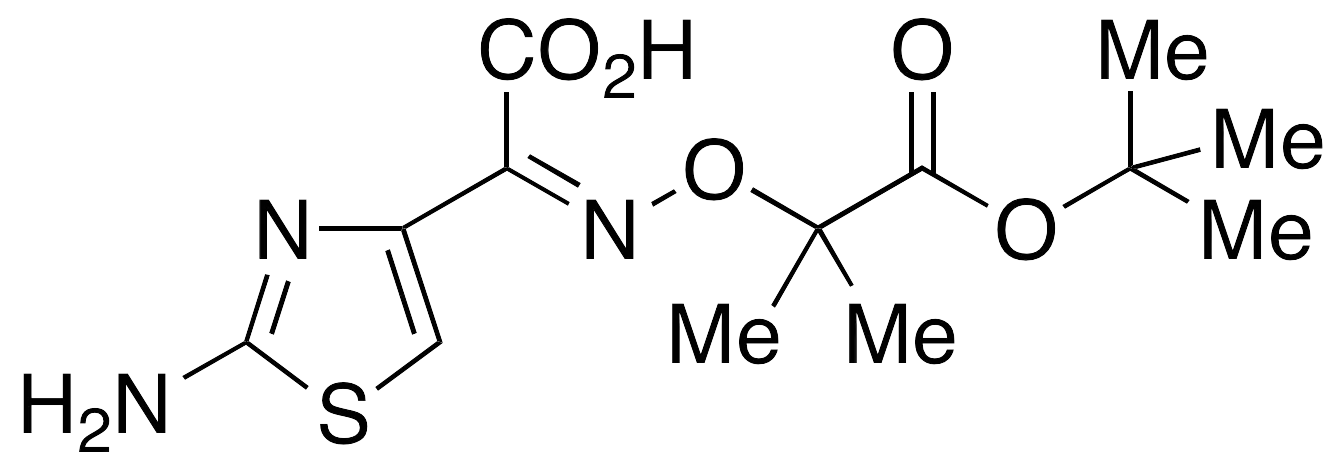 (Z)-2-(2-Aminothiazol-4-yl)-2-[(1-tert-butoxycarbonyl-1-methylethoxy)imino]acetic Acid - image 1