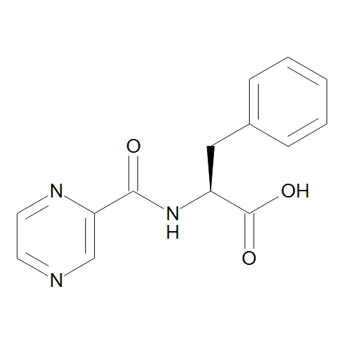 N-Pyrazinylcarbonyl-L-phenylalanine - image 1