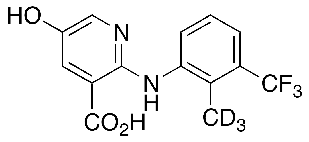5-Hydroxy Flunixin-d3 See H942424 - image 1