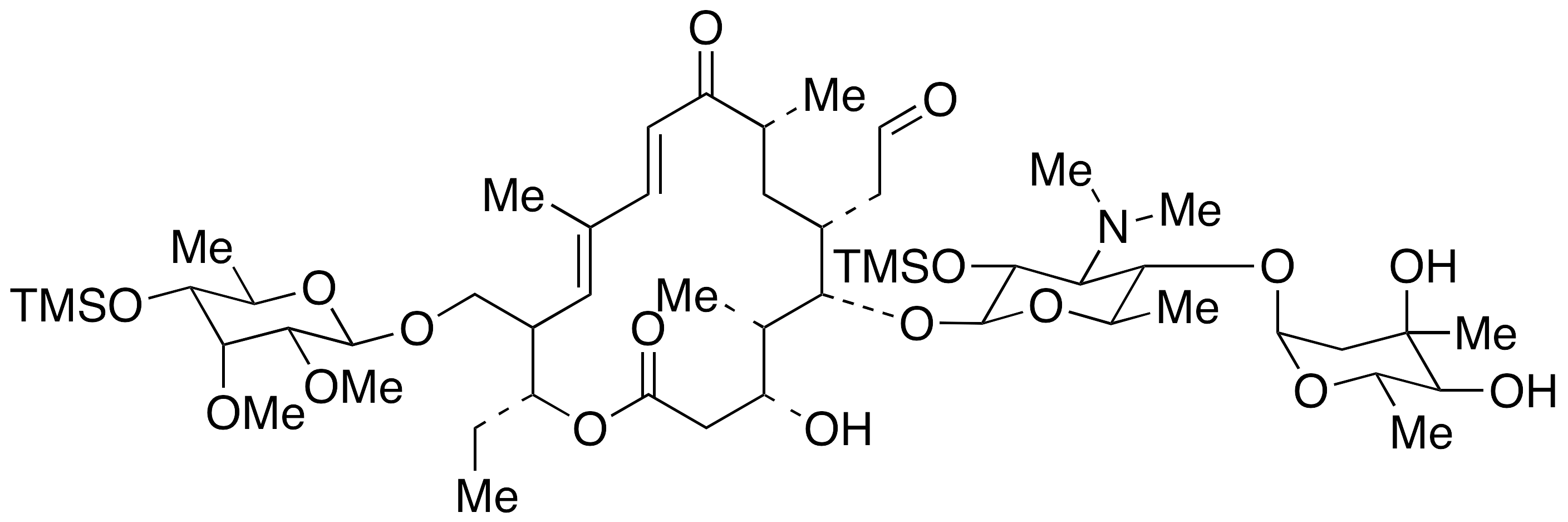 4’,2’’-O-Di(trimethysilyl)tylosin - image 1