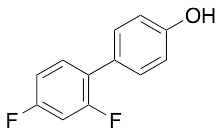 2',4'-Difluorobiphenyl-4-ol - image 1