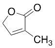 3-Methyl-2(5H)-furanone - image 1