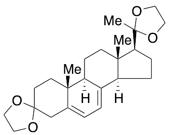 3,20-Bis(ethylenedioxy)pregna-5,7-diene - image 1