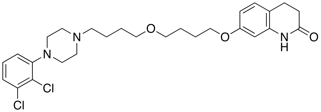 (7-(4-{4-[4-(2,3-Dichlorophenyl)piperazin-1-yl]butoxy}butoxy)-3,4-dihydroquinolin-2(1H)-one) - image 1