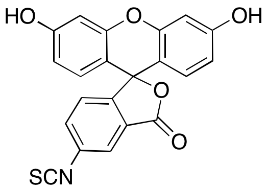 Fluorescein 5-Isothiocyanate, Isomer 1 (~90%) - image 1
