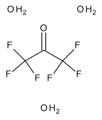 Hexafluoroacetone Trihydrate - image 1