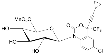 (S)-Efavirenz N-beta-D-Glucuronide Methyl Ester - image 1