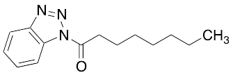 1-(1H-Benzotriazol-1-yl)-1-octanone - image 1