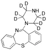 N-Des[2-(2-hydroxyethoxy)ethyl] Quetiapine-d8 - image 1
