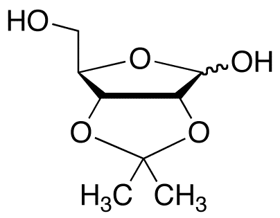 2,3-O-Isopropylidene-D-ribose - image 1