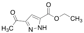 5-Acetyl-2H-pyrazole-3-carboxylic Acid Ethyl Ester - image 1