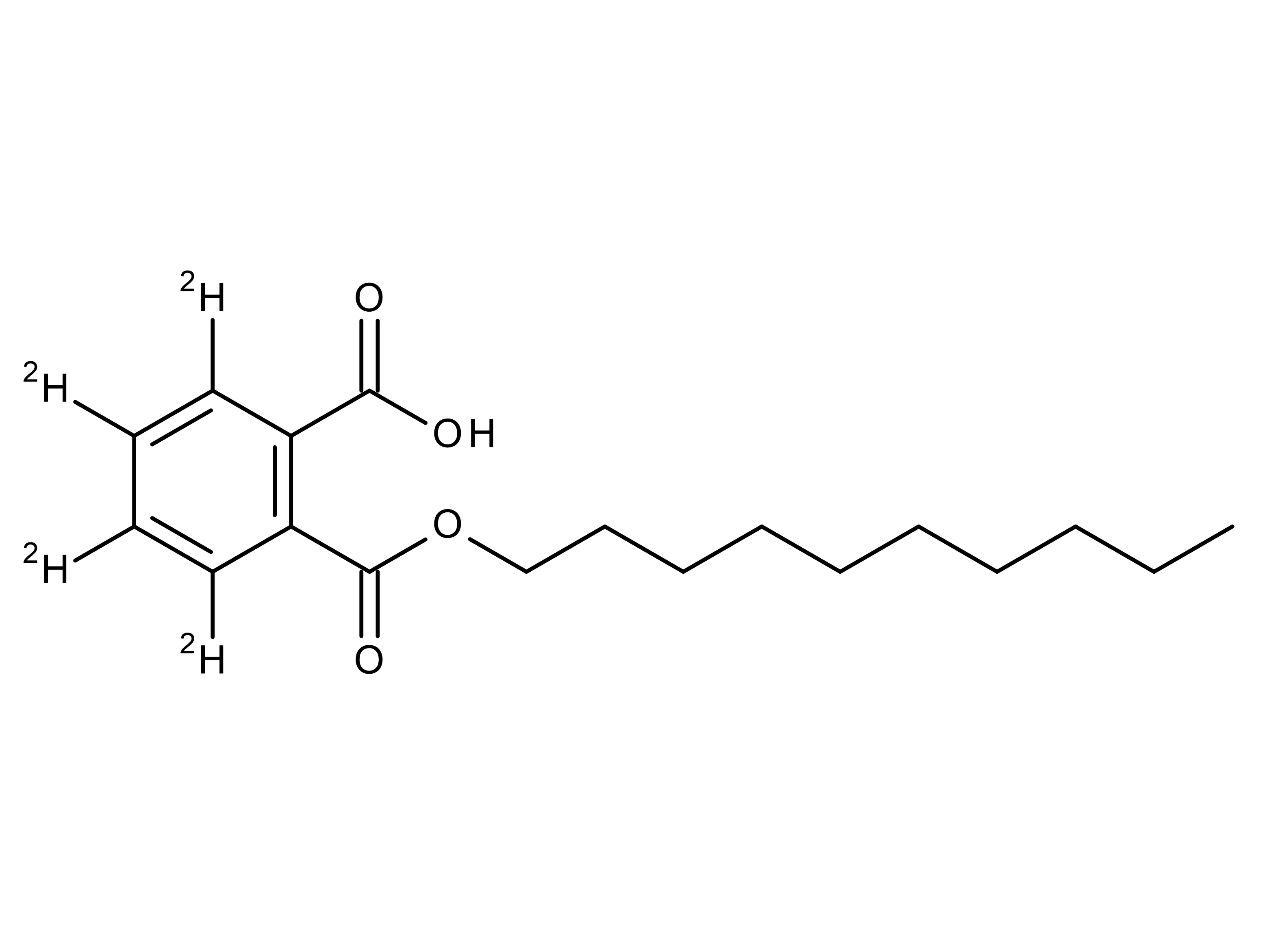 Monodecyl Phthalate-d4 - image 1