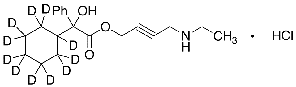rac Desethyl Oxybutynin-d11 Hydrochloride - image 1