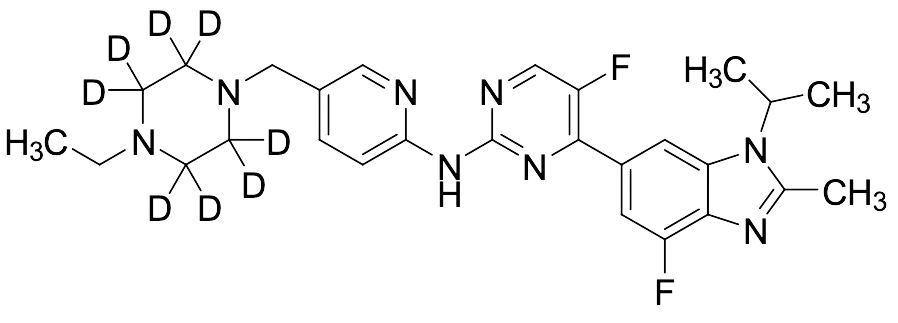 Abemaciclib-D8 - image 1