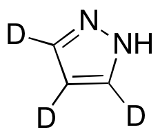 1H-Pyrazole-3,4,5-d3 - image 1