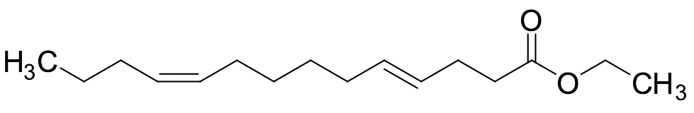 Ethyl (4E,10Z)-4,10-Tetradecadienoate - image 1