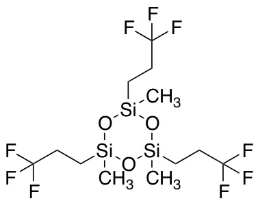 1,3,5-Trimethyl-1,3,5-tris(3,3,3-trifluoropropyl)cyclotrisiloxane - image 1