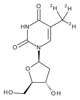 Thymidine-d3 - image 1